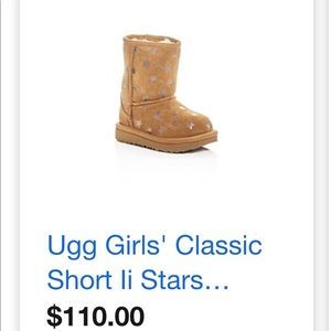 Uggs for toddler